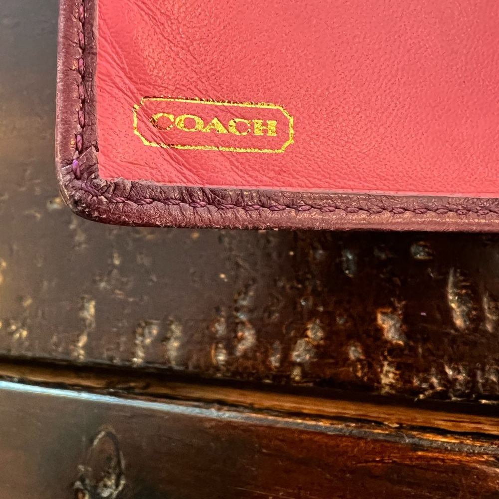 Coach Wallet - Picture 3 of 4